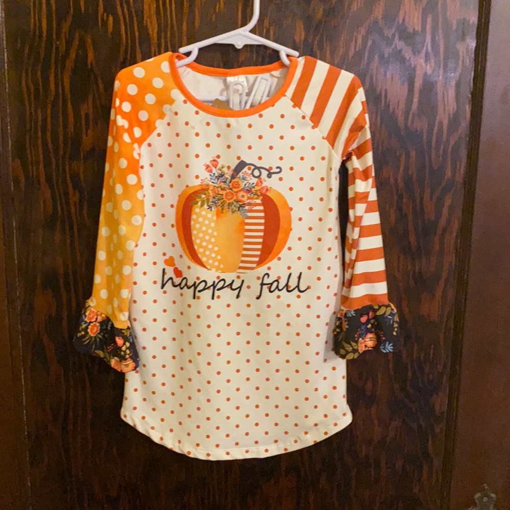 Fall top Worn 1 time Size 4